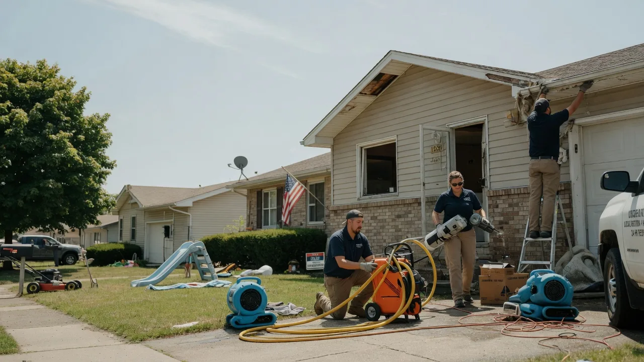 Water Damage Restoration in Bath, IN near me